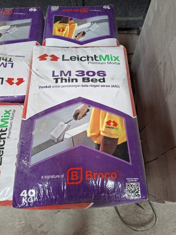 Thin Bed LM-306 Leicht Mix Broco