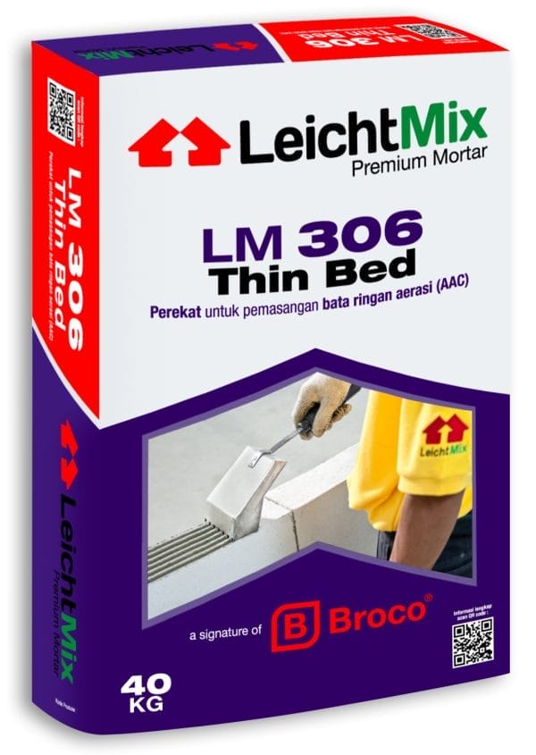 LM 306 Thin Bed LM-306 Leicht Mix Broco