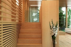Rumah Kayu Minimalis