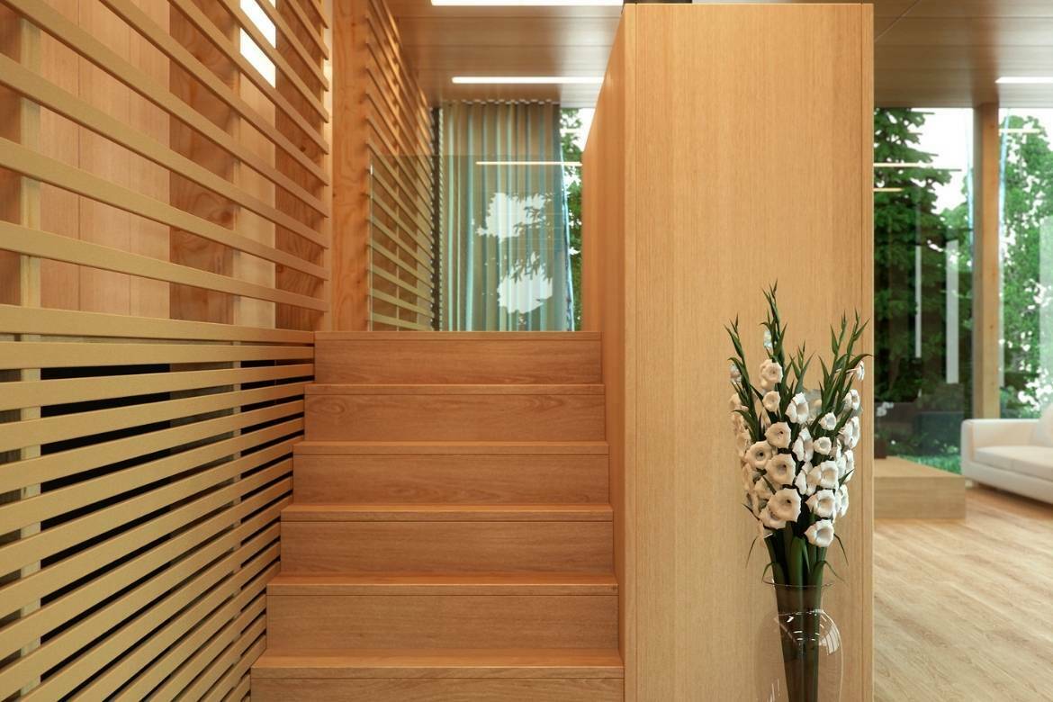 Rumah Kayu Minimalis