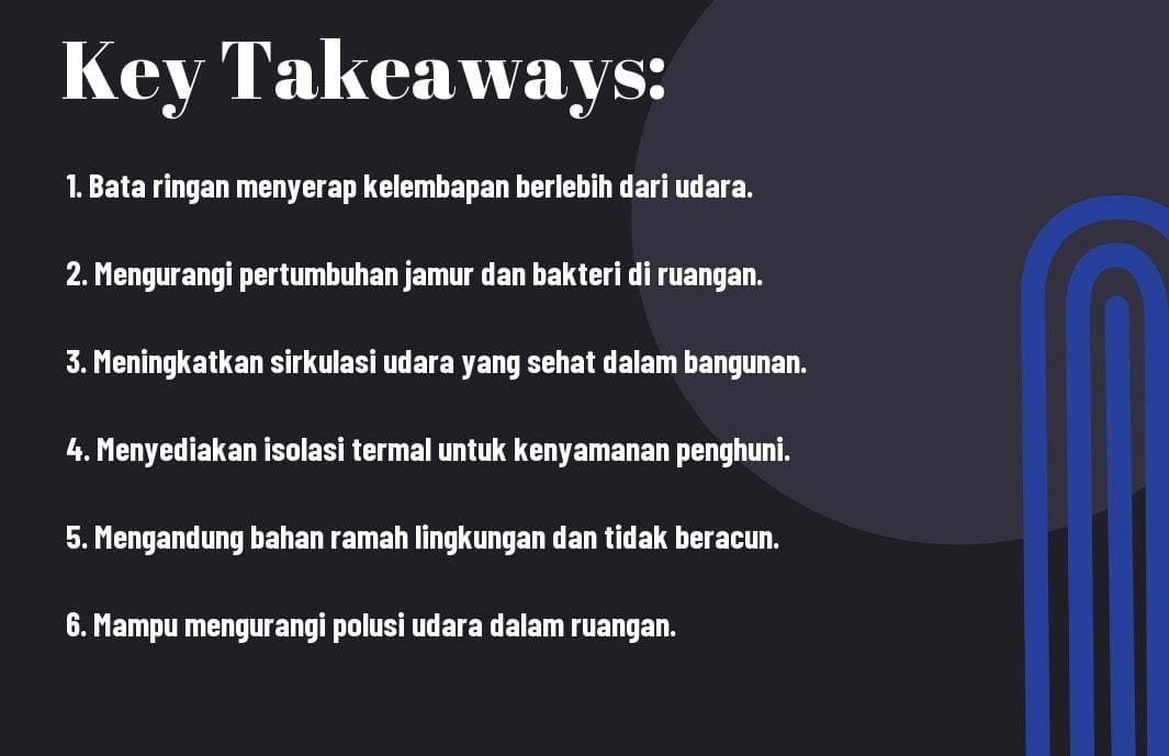 efek bata ringan pada kualitas udara ruangan hdm