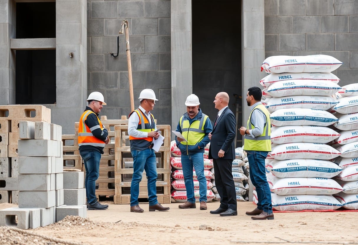 panduan memilih distributor hebel semen terpercaya nce