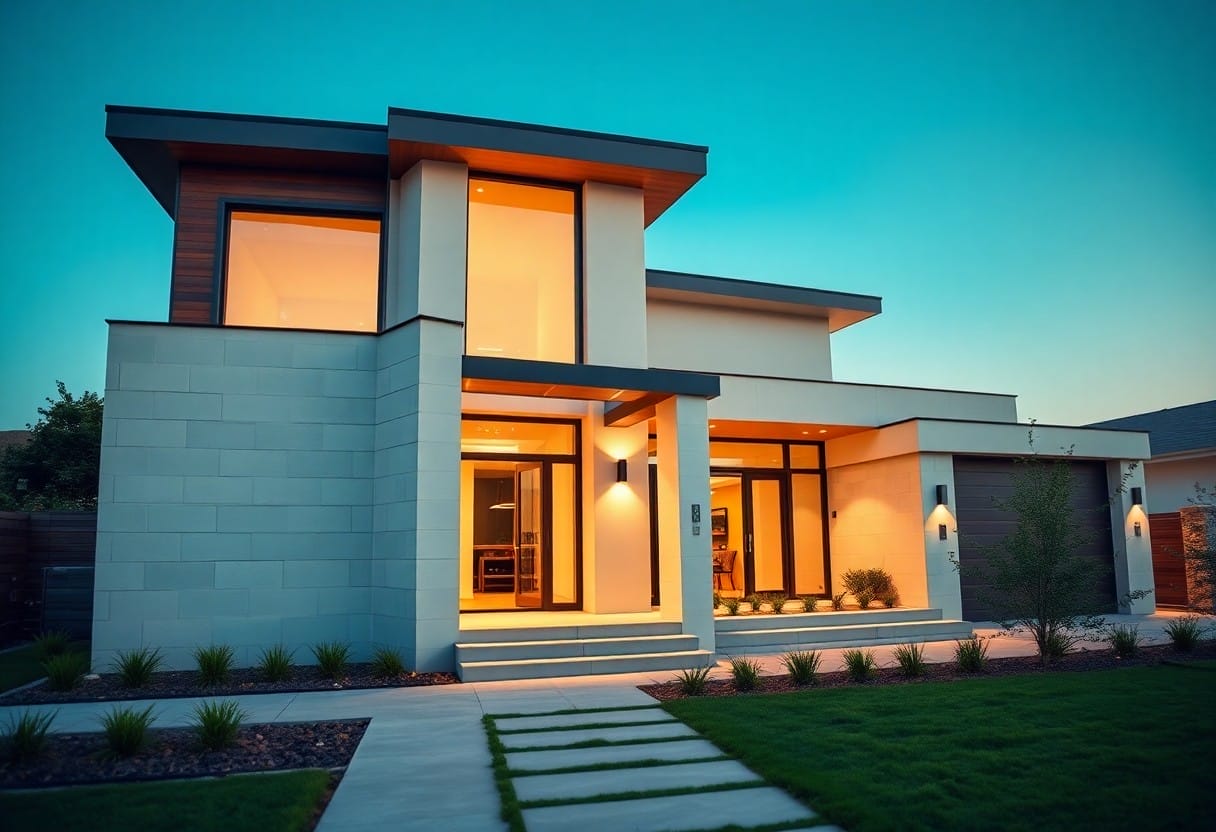 praktis dan mudah pasang hebel rumah modern ish
