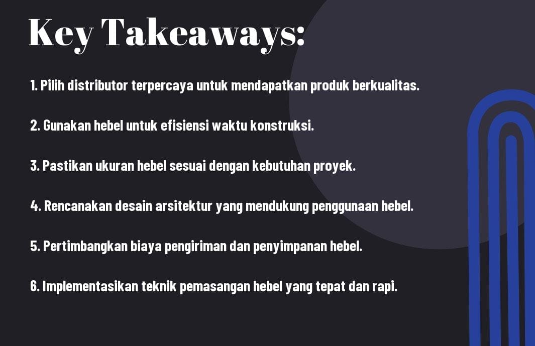 tips memanfaatkan hebel untuk konstruksi cepat lia